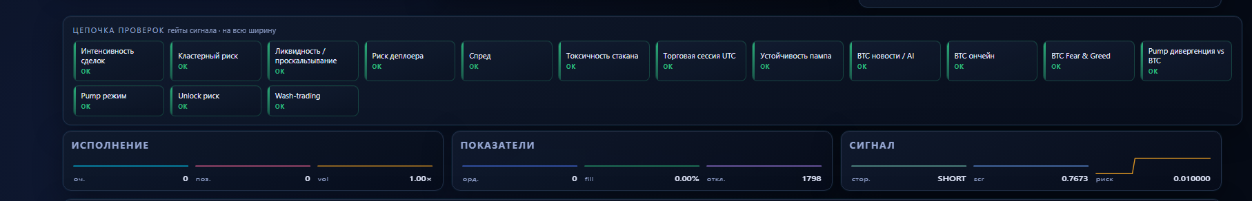 APIX — screen
