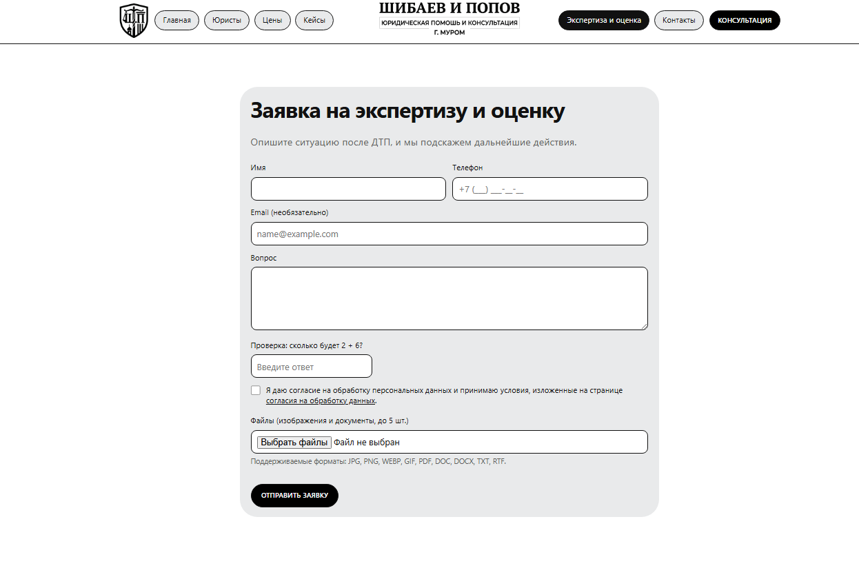 Shibaev — screen